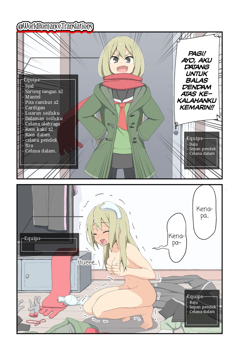 Mayuri-chan Who Quickly Gives Up Chapter 15 Gambar 4
